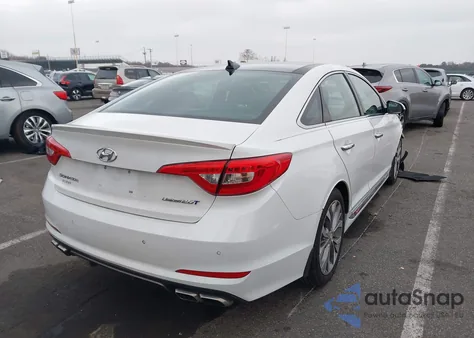 2017 Hyundai Sonata Limited 2.0T z USA, uszkodzony, nr VIN 5NPE34AB8HH507294